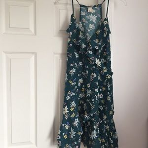 Mossimo Faux Wrap Dress